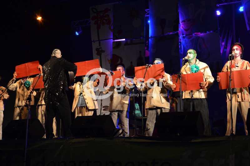 Este viernes pero en el teatro 28 de Febrero se realiza la entrega de premios del Carnaval de Soriano